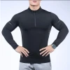 Áo thun thể thao dài tay nam nữ giữ nhiệt co giãn 4 chiều, áo bơi tập gym giá chỉ 49k! 7