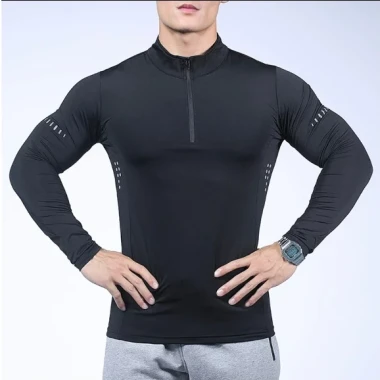 Áo thun thể thao dài tay nam nữ giữ nhiệt co giãn 4 chiều, áo bơi tập gym giá chỉ 49k! 7 Áo thun thể thao dài tay nam nữ giữ nhiệt co giãn 4 chiều, áo bơi tập gym giá chỉ 49k! 7