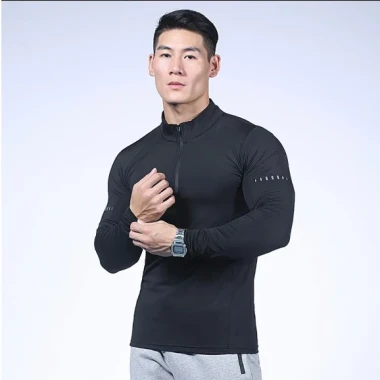 Áo thun thể thao dài tay nam nữ giữ nhiệt co giãn 4 chiều, áo bơi tập gym giá chỉ 49k! 9 Áo thun thể thao dài tay nam nữ giữ nhiệt co giãn 4 chiều, áo bơi tập gym giá chỉ 49k! 9