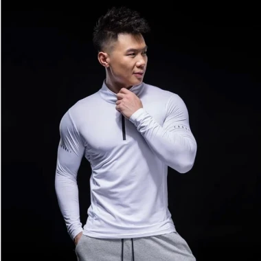Áo thun thể thao dài tay nam nữ giữ nhiệt co giãn 4 chiều, áo bơi tập gym giá chỉ 49k! 11 Áo thun thể thao dài tay nam nữ giữ nhiệt co giãn 4 chiều, áo bơi tập gym giá chỉ 49k! 11