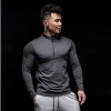 Áo thun thể thao dài tay nam nữ giữ nhiệt co giãn 4 chiều, áo bơi tập gym giá chỉ 49k! 14