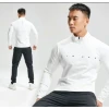 Áo thun thể thao dài tay nam nữ giữ nhiệt co giãn 4 chiều, áo bơi tập gym giá chỉ 49k! 15