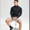 Áo thun thể thao dài tay nam nữ giữ nhiệt co giãn 4 chiều, áo bơi tập gym giá chỉ 49k! 16