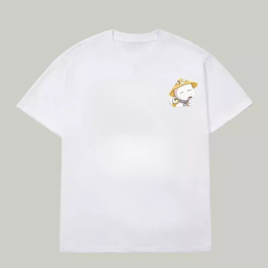 Áo Thun Thỏ Bảy Màu Nam Nữ Tay Lỡ Cotton Form Rộng Dễ Thương Giá Cực Sốc 75k 6 Áo Thun Thỏ Bảy Màu Nam Nữ Tay Lỡ Cotton Form Rộng Dễ Thương Giá Cực Sốc 75k 6