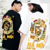 Áo Thun Unisex BEETEE Cotton 100% Giảm Giá - Hà Nội Sau Vai HNSV00 Chỉ 196k 4