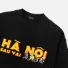 Áo Thun Unisex BEETEE Cotton 100% Giảm Giá - Hà Nội Sau Vai HNSV00 Chỉ 196k 10