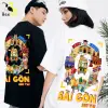 Áo Thun Unisex BEETEE Cotton 100% Giảm Giá - Hà Nội Sau Vai HNSV00 Chỉ 196k 11