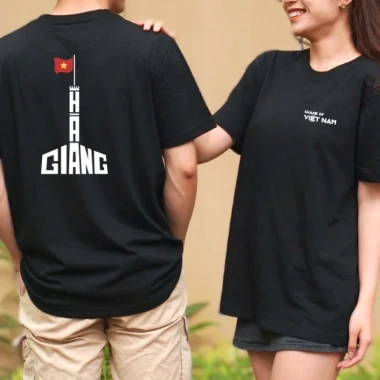 Áo Thun Unisex Hình Hà Giang Cotton Mềm Thoáng Mát Giá Cực Sốc Chỉ 649K TA090 4 Áo Thun Unisex Hình Hà Giang Cotton Mềm Thoáng Mát Giá Cực Sốc Chỉ 649K TA090 4