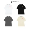 Áo Thun Unisex Teeworld Ăn Sập Hà Nội - Giảm 55k, Chỉ 279k, Form Rộng Nam Nữ 3