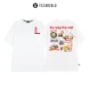 Áo Thun Unisex Teeworld Ăn Sập Hà Nội - Giảm 55k, Chỉ 279k, Form Rộng Nam Nữ 7
