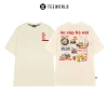 Áo Thun Unisex Teeworld Ăn Sập Hà Nội - Giảm 55k, Chỉ 279k, Form Rộng Nam Nữ 9