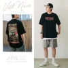 Áo Thun Unisex Tự Hào Việt Nam - Phông Phượt Du Lịch Giá Rẻ Chỉ 58500đ 3