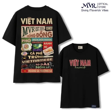 Áo Thun Unisex Tự Hào Việt Nam - Phông Phượt Du Lịch Giá Rẻ Chỉ 58500đ 5