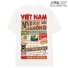 Áo Thun Unisex Tự Hào Việt Nam - Phông Phượt Du Lịch Giá Rẻ Chỉ 58500đ 8