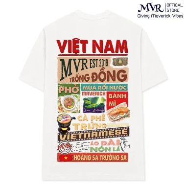 Áo Thun Unisex Tự Hào Việt Nam - Phông Phượt Du Lịch Giá Rẻ Chỉ 58500đ 10