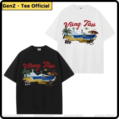 Áo thun Vũng Tàu Unisex - Cổ Tròn, Phong Cách Trẻ Trung, Giá Chỉ 99k! 2 Áo thun Vũng Tàu Unisex - Cổ Tròn, Phong Cách Trẻ Trung, Giá Chỉ 99k! 2