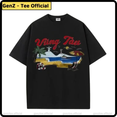 Áo thun Vũng Tàu Unisex - Cổ Tròn, Phong Cách Trẻ Trung, Giá Chỉ 99k! 11 Áo thun Vũng Tàu Unisex - Cổ Tròn, Phong Cách Trẻ Trung, Giá Chỉ 99k! 11