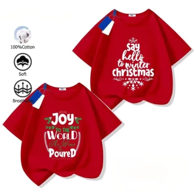 Áo Trẻ Em Giáng Sinh DREAMY BABY Thoải Mái Không Co Giảm Giá 49500 Vnđ 2 Áo Trẻ Em Giáng Sinh DREAMY BABY Thoải Mái Không Co Giảm Giá 49500 Vnđ 2
