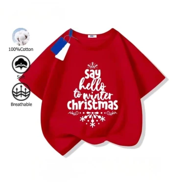Áo Trẻ Em Giáng Sinh DREAMY BABY Thoải Mái Không Co Giảm Giá 49500 Vnđ 8 Áo Trẻ Em Giáng Sinh DREAMY BABY Thoải Mái Không Co Giảm Giá 49500 Vnđ 8