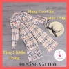 Áo và Váy Chống Nắng Toàn Thân 2 Lớp Vải Thô - Siêu Nhẹ, Bảo Vệ UV, Giá Chỉ 45.000 3