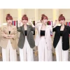 Áo vest blazer suông trẻ trung năng động 2 lớp dày dặn A1 Giá ưu đãi 235.000