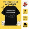 Áo Vớ Vẩn - Áo Thun Oversize Meme hài hước Cotton 4 chiều Unisex, Giá chỉ 250k 2