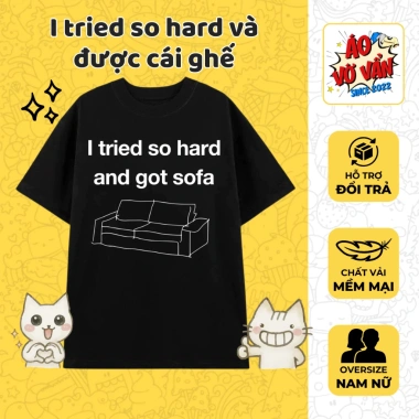 Áo Vớ Vẩn - Áo Thun Oversize Meme hài hước Cotton 4 chiều Unisex, Giá chỉ 250k 2