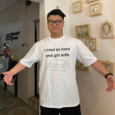 Áo Vớ Vẩn - Áo Thun Oversize Meme hài hước Cotton 4 chiều Unisex, Giá chỉ 250k 3