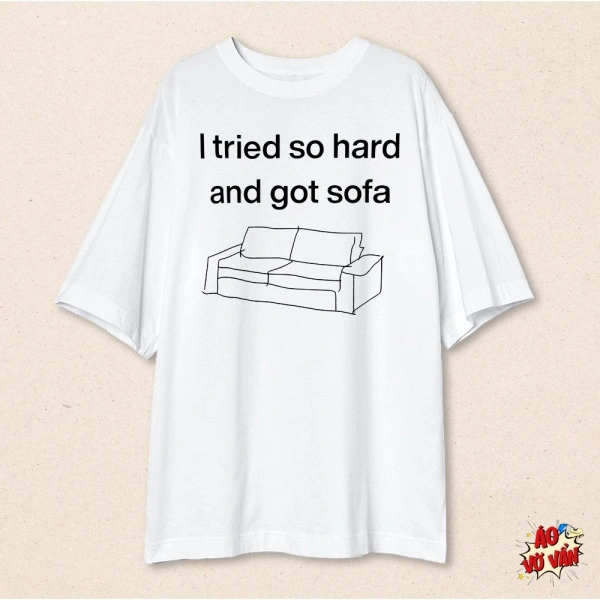 Đánh giá chi tiết áo thun oversize meme hài hước Áo Vớ Vẩn: chất liệu, độ thoải mái và độ bền