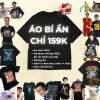 Áo Vớ Vẩn Bí Mật - Gacha áo thun hot Premium Cotton 100% Nam Nữ chỉ 99k giảm giá