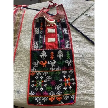 Áo Yếm Dao Đỏ Sapa Giảm Giá - Mua Chỉ 150k Thay Vì 187.5k 2