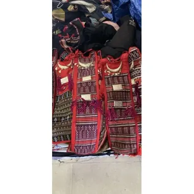 Áo Yếm Dao Đỏ Sapa Giảm Giá - Mua Chỉ 150k Thay Vì 187.5k 7