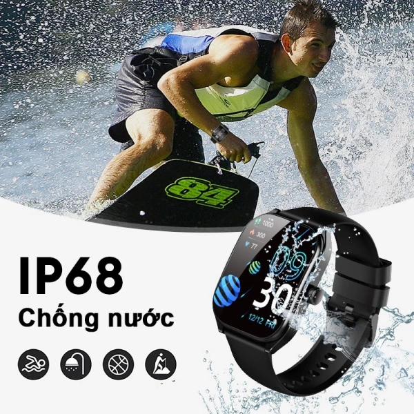 Trải nghiệm theo dõi sức khỏe với Aolon Curve: Nhận thông báo, đo nhịp tim và giấc ngủ