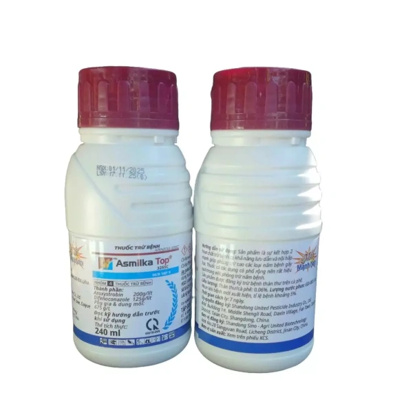 Những chia sẻ thực tế từ nông dân về Asmilka Top 325SC 240ml trong mùa vụ rau sạch