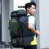 Ba Lô Đi Bộ Đường Dài Chống Nước 70L UUMIR - Túi Leo Núi Ngoài Trời Du Lịch Giá Rẻ