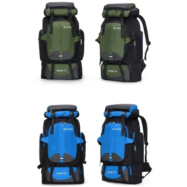 Ba Lô Đi Bộ Đường Dài Chống Nước 70L UUMIR - Túi Leo Núi Ngoài Trời Du Lịch Giá Rẻ 4
