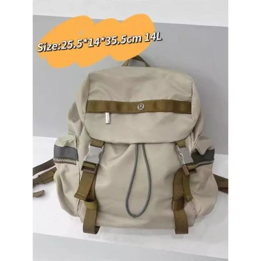 Ba lô lulu-lemon Wunderlust 14L chống nước có nắp - Giá ưu đãi 725.760₫