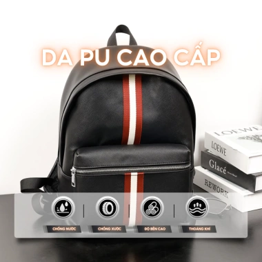 Balo Da Đi Học Ulzzang Nam Nữ Cặp Da PU, Đựng Laptop 14 inch, Giá 408.000 VND 4 Balo Da Đi Học Ulzzang Nam Nữ Cặp Da PU, Đựng Laptop 14 inch, Giá 408.000 VND 4