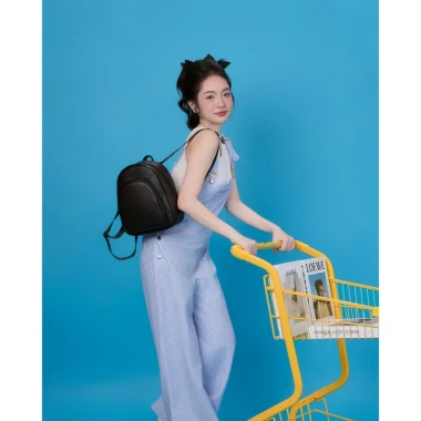 Balo Da Mini MWC 1.318 Dạo Phố, Đi Học, Công Sở, Du Lịch - Giảm 40.000đ chỉ còn 195.000đ