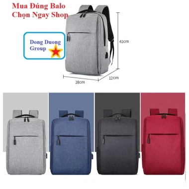 Balo đi học đa năng, ba lô laptop 13-14 inch nam nữ, siêu nhẹ chống thấm - Giá chỉ 122.500 6