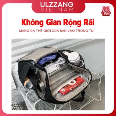 Balo đi học nam nữ Ulzzang basic chống nước, cặp du lịch Unisex Hàn Quốc đựng laptop, sách cho học sinh, sinh viên 6 Balo đi học nam nữ Ulzzang basic chống nước, cặp du lịch Unisex Hàn Quốc đựng laptop, sách cho học sinh, sinh viên 6