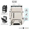 Balo du lịch chống nước EAZY BLA27 ngăn giày, size lớn, nam-nữ, phù hợp đi học