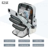 Balo du lịch chống nước EAZY BLA27 ngăn giày, size lớn, nam-nữ, phù hợp đi học 3