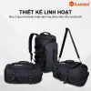"Balo Du Lịch Đa Năng LADODA BL412 - Túi Vải Dù Trượt Nước Giá Rẻ 489k" 2