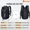 "Balo Du Lịch Đa Năng LADODA BL412 - Túi Vải Dù Trượt Nước Giá Rẻ 489k" 3