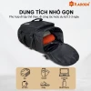 "Balo Du Lịch Đa Năng LADODA BL412 - Túi Vải Dù Trượt Nước Giá Rẻ 489k" 4