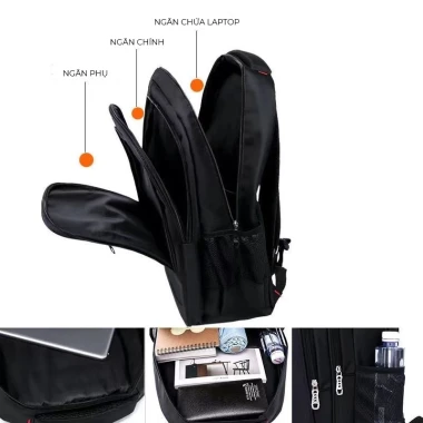 Balo Du Lịch Moke 35L Chống Nước Thoáng Khí Ba Ngăn Cho Nam Giá Cực Sốc 199k 5 Balo Du Lịch Moke 35L Chống Nước Thoáng Khí Ba Ngăn Cho Nam Giá Cực Sốc 199k 5