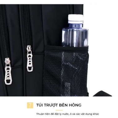Balo Du Lịch Moke 35L Chống Nước Thoáng Khí Ba Ngăn Cho Nam Giá Cực Sốc 199k 6 Balo Du Lịch Moke 35L Chống Nước Thoáng Khí Ba Ngăn Cho Nam Giá Cực Sốc 199k 6