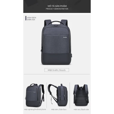 Balo Du Lịch Moke 35L Chống Nước Thoáng Khí Ba Ngăn Cho Nam Giá Cực Sốc 199k 12 Balo Du Lịch Moke 35L Chống Nước Thoáng Khí Ba Ngăn Cho Nam Giá Cực Sốc 199k 12