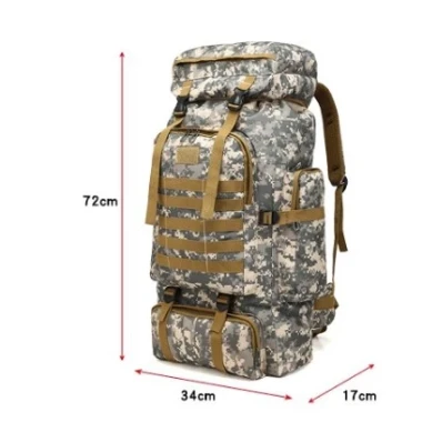 Balo Du Lịch Phượt Cao Cấp 80L PUBG Công Suất Lớn Giá Rẻ BL104 Chỉ 399k 4